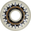 Bones Wheels XF X95 V5 Sidecut Street Cleat Natural Skateboard Wheels - 60mm 95a (Set of 4)