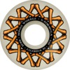 Bones Wheels XF X95 V6 Wide-Cut Bones Logo Skateboard Wheels - 55mm 95a (Set of 4)
