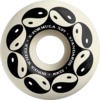 Bones Wheels XF X97 V1 Standard Yin Yang Natural Skateboard Wheels - 52mm 97a (Set of 4)