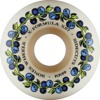Bones Wheels XF X97 V5 Sidecut Skull Berries Natural Skateboard Wheels - 48mm 97a (Set of 4)
