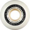 Bones Wheels XF X97 V5 Sidecut Tribal Tribal White / Silver Skateboard Wheels - 52mm 97a (Set of 4)