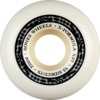 Bones Wheels XF X97 V5 Sidecut Tribal Tribal White / Silver Skateboard Wheels - 53mm 97a (Set of 4)