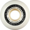 Bones Wheels XF X97 V5 Sidecut Tribal Tribal White / Silver Skateboard Wheels - 54mm 97a (Set of 4)