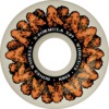 Bones Wheels XF X97 V6 Wide-Cut Wingin It Natural Skateboard Wheels - 53mm 97a (Set of 4)
