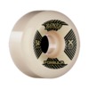 Bones Wheels X-Formula X97 V6 Wide Cut Xcell / Natural Skateboard Wheels - 54mm 97a (Set of 4)