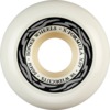 Bones Wheels XF X97 V6 Wide-Cut Sliver White / Silver Skateboard Wheels - 56mm 97a (Set of 4)