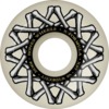 Bones Wheels XF X97 V6 Wide-Cut Bones Logo Skateboard Wheels - 56mm 97a (Set of 4)