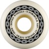 Bones Wheels XF X97 V7 Double-Lock Chain White / Silver Skateboard Wheels - 58mm 97a (Set of 4)