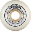Bones Wheels XF X97 V8 Skulls White / Grey Skateboard Wheels - 54mm 97a (Set of 4)