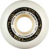 Bones Wheels XF X99 V5 Sidecuts Tribal White / Gold Skateboard Wheels - 53mm 99a (Set of 4)