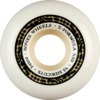 Bones Wheels XF X99 V5 Sidecuts Tribal White / Gold Skateboard Wheels - 54mm 99a (Set of 4)