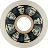 Bones Wheels X-Formula X99 V5 Sidecut Head Rush / Natural Skateboard Wheels - 55mm 99a (Set of 4)