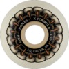 Bones Wheels X-Formula X99 V6 Wide Cut Grippin Wolf / Natural Skateboard Wheels - 56mm 99a (Set of 4)