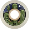 Bones Wheels Ryan Decenzo XF V5 Cat Eye Cacti Natural Skateboard Wheels - 52mm 99a (Set of 4)