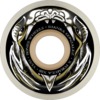 Bones Wheels Jhanka Gonzalez XF V5 Night Flight Skateboard Wheels - 53mm 99a (Set of 4)