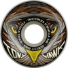 Bones Wheels Tony Hawk SPF V5 Sidecut Night Hawk White Skateboard Wheels - 58mm 84b (Set of 4)