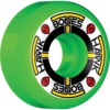 Bones Wheels Tony Hawk SPF P5 T-Bones II Green Skateboard Wheels - 58mm 84b (Set of 4)