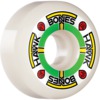 Bones Wheels Tony Hawk SPF P5 T-Bones II White Skateboard Wheels - 60mm 84b (Set of 4)
