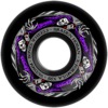 Bones Wheels Braden Hoban XF V6 Reaper Black Skateboard Wheels - 53mm 99a (Set of 4)