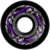Bones Wheels Braden Hoban XF V6 Reaper Black Skateboard Wheels - 54mm 99a (Set of 4)