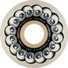 Bones Wheels Aaron "Jaws" Homoki XF V5 Vision Quest Natural Skateboard Wheels - 54mm 97a (Set of 4)