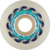 Bones Wheels Ben Koppl XF V6 Infinite Wave Natural Skateboard Wheels - 54mm 97a (Set of 4)