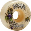 Bones Wheels Trevor McClung STF V1 Etnies Collab Natural Skateboard Wheels - 52mm 99a (Set of 4)