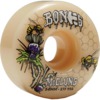 Bones Wheels Trevor McClung STF V1 Etnies Collab Natural Skateboard Wheels - 54mm 99a (Set of 4)