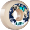 Bones Wheels Rayssa Leal STF V5 Slinky Natural Skateboard Wheels - 52mm 99a (Set of 4)