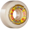 Bones Wheels Ryan Reyes STF V6 Pipin Hot Natural Skateboard Wheels - 56mm 99a (Set of 4)