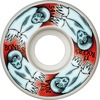 Bones Wheels TJ Rogers STF V3 Whirling Specters White Skateboard Wheels - 52mm 103a (Set of 4)