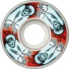 Bones Wheels TJ Rogers STF V3 Whirling Specters White Skateboard Wheels - 54mm 103a (Set of 4)
