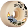 Bones Wheels Patrick Ryan STF V4 Crash & Burn Natural Skateboard Wheels - 54mm 99a (Set of 4)
