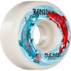 Bones Wheels Nick Tucker STF V1 Big Fish Natural Skateboard Wheels - 52mm 103a (Set of 4)