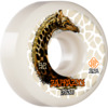 Bones Wheels Marek Zaprazny STF V5 Giraffe White Skateboard Wheels - 52mm 83b (Set of 4)