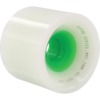 Blood Orange Alpine White / Green Skateboard Wheels - 73mm 80a (Set of 4)