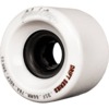 Blood Orange Drift White Skateboard Wheels - 66mm 78a (Set of 4)