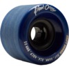 Blood Orange Drift Nightfall Navy Skateboard Wheels - 66mm 81a (Set of 4)