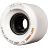 Blood Orange Drift White Skateboard Wheels - 66mm 81a (Set of 4)