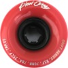 Blood Orange Drift Oxblood Red Skateboard Wheels - 70mm 78a (Set of 4)