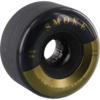 Blood Orange Smoke Black / Gold Skateboard Wheels - 69mm 84a (Set of 4)