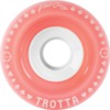 Blood Orange Cole Trotta Pro Series Pink / White Skateboard Wheels - 70mm 78a (Set of 4)