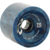 Cadillac Wheels Cruiser Blue Marble Skateboard Wheels - 70mm 80a (Set of 4)