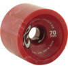 Cadillac Wheels Cruisers Maroon Marble Skateboard Wheels - 70mm 80a (Set of 4)