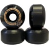 Cadillac Wheels Street Black Skateboard Wheels - 53mm 99a (Set of 4) Cadillac Wheels Street Black Skateboard Wheels - 53mm 99a (Set of 4)