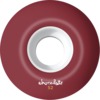 Chocolate Skateboards OG Chunk Staple White Skateboard Wheels - 52mm 99a (Set of 4)