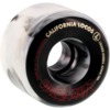 California Locos Swirl Ink Black Swirl Skateboard Wheels - 62mm 78a (Set of 4)