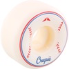 Crupie Wheels Joey Brezinski JBZ Wide Skateboard Wheels - 52mm 101a (Set of 4)