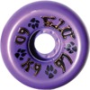 Dogtown Skateboards K-9's Purple Skateboard Wheels - 60mm 97a (Set of 4)