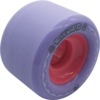 88 Wheel Co Mooonwalker Purple / Pink Skateboard Wheels - 65mm 78a (Set of 4)